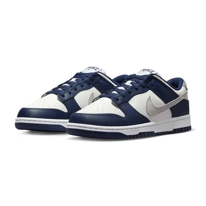 Nike pages Dunk Low Midnight Navy Front
