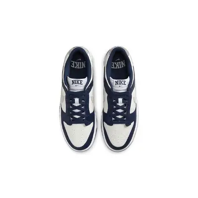 Nike pages Dunk Low Midnight Navy Middle