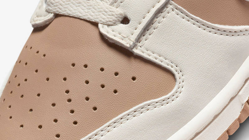 Nike Dunk Low Next Nature Sail Brown DD1873-200 Detail