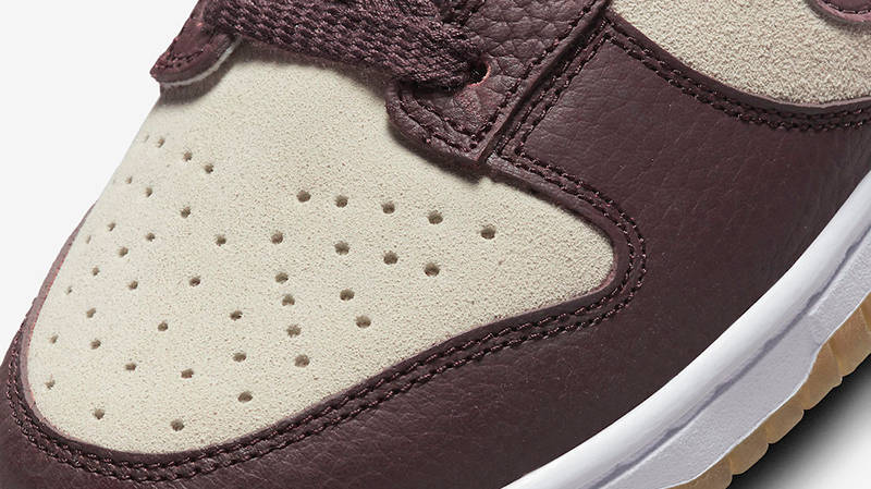 Nike Dunk Low Plum Eclipse FJ4734-100 Detail