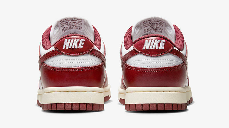 Nike Dunk Low PRM Team Red