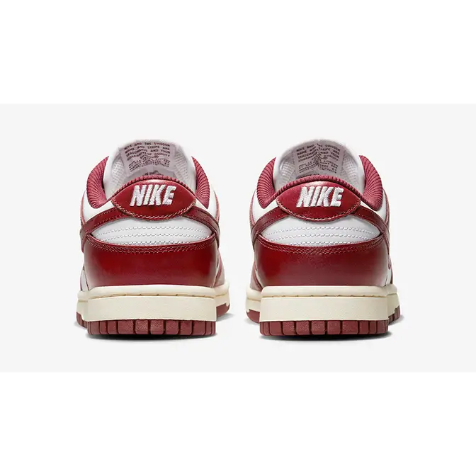 Nike Dunk Low PRM Team Red | Where To Buy | FJ4555-100 | The Sole Supplier
