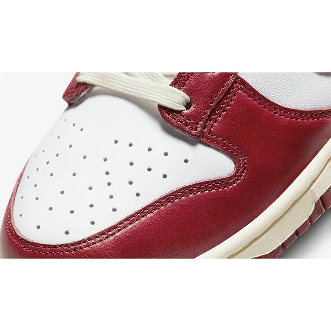 Nike Dunk Low PRM Team Red | Where To Buy | FJ4555-100 | The Sole