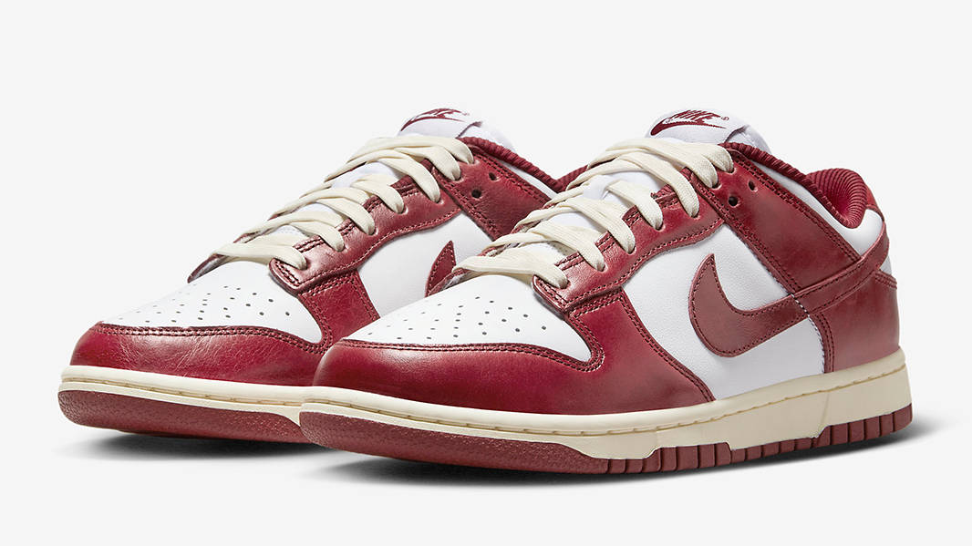 Nike Dunk Low PRM Team Red FJ4555-100 Side