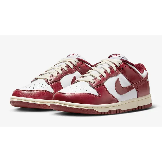 Nike Dunk Low PRM Team Red | Where To Buy | FJ4555-100 | The Sole Supplier