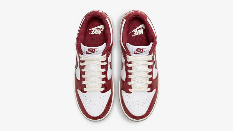 Nike Dunk Low PRM Team Red FJ4555-100 Top