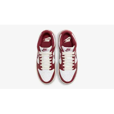 Nike Dunk Low PRM Team Red FJ4555-100 Top