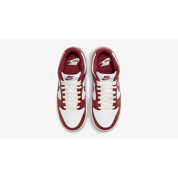 Nike Dunk Low PRM Team Red | Where To Buy | FJ4555-100 | The Sole Supplier