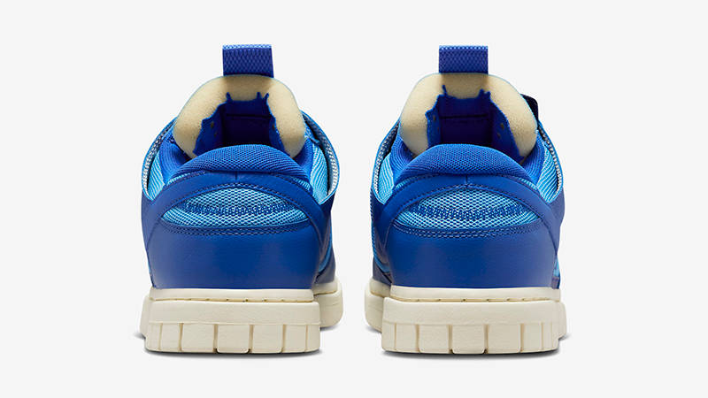 Nike Dunk Low Remastered Blue DV0821-400 Back