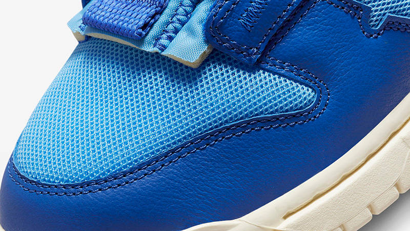 Nike Dunk Low Remastered Blue DV0821-400 Detail