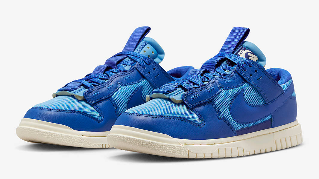 Nike Dunk Low Remastered Blue DV0821-400 Side