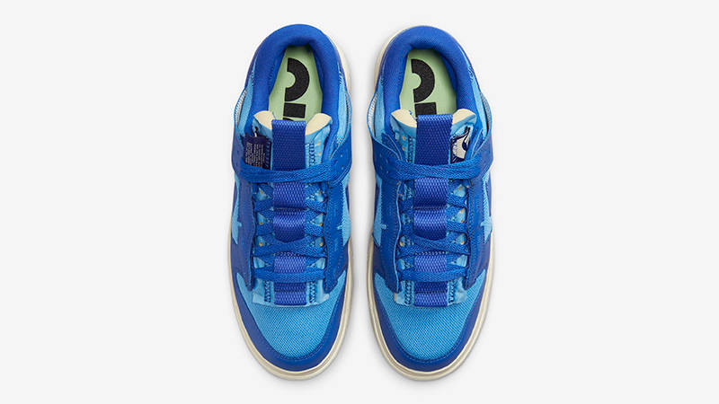 Nike Dunk Low Remastered Blue DV0821-400 Top