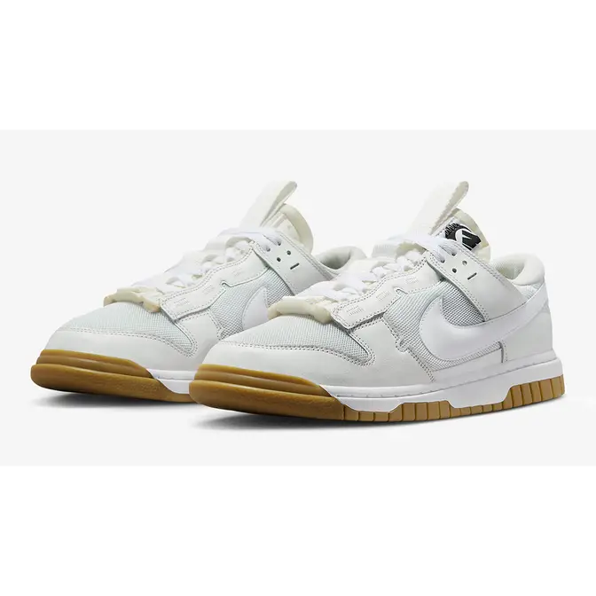 sb dunk gum sole