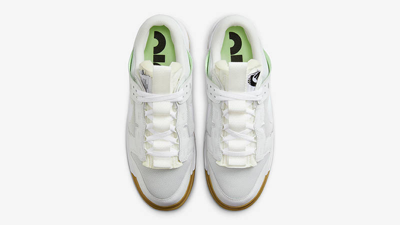 Nike Dunk Low Remastered White Gum DV0821-001 Top