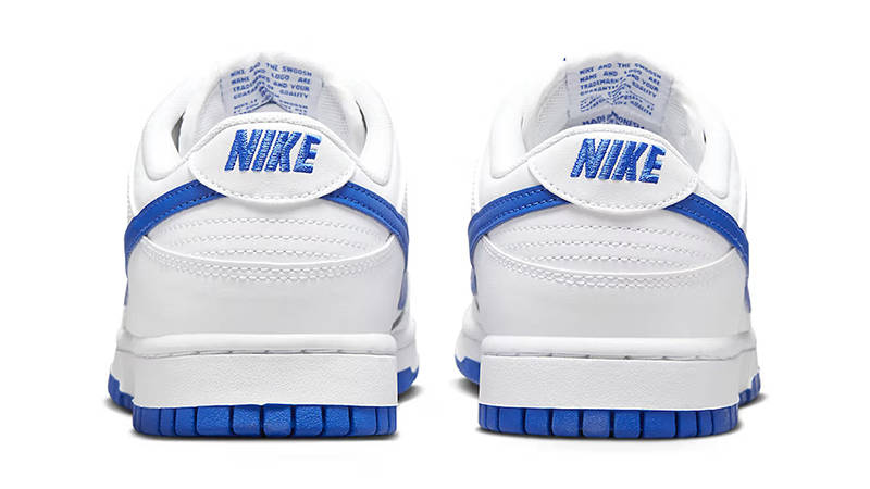 Nike Dunk Low Retro White Blue DV0831-104 Back