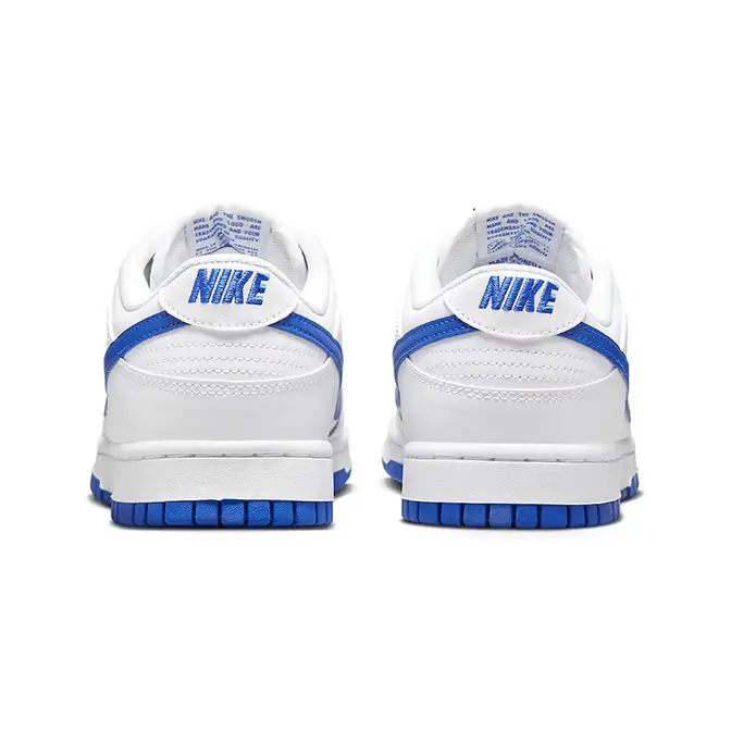 Nike Dunk Low Retro White Blue | Where To Buy | DV0831-104 | The Sole ...