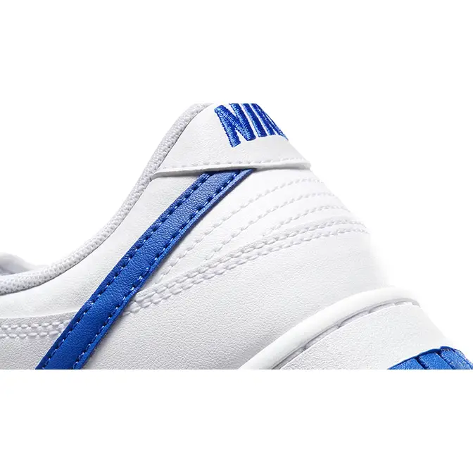 Nike Dunk Low Retro White Blue | Where To Buy | DV0831-104 | The Sole ...