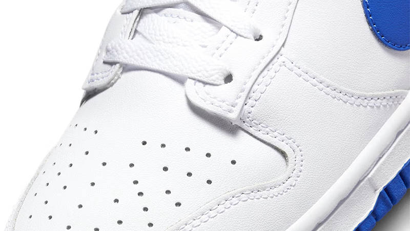 Nike Dunk Low Retro White Blue DV0831-104 Detail