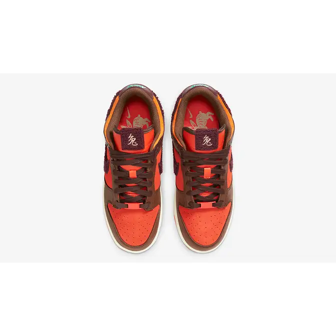 Nike Dunk Low Year of the Rabbit Brown | Where To Buy | FD4203-661 ...