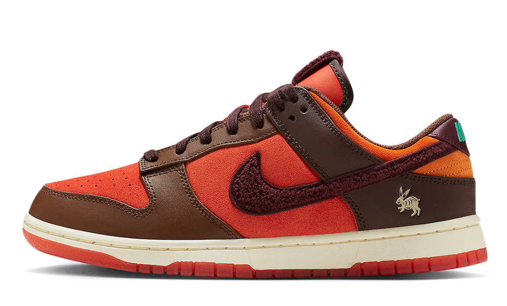 Nike Dunk Low Year of the Rabbit Brown