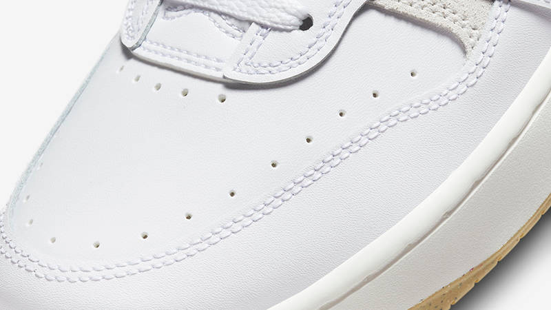 Nike Gamma Force White Sail DX9176-103 Detail