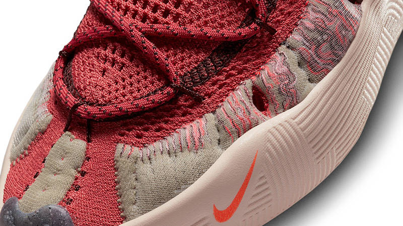 Nike ISPA Sense Flyknit Adobe CW3203-600 Detail