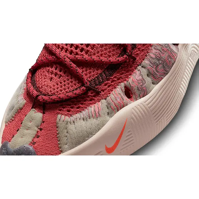 Nike tags ISPA Sense Flyknit Adobe CW3203-600 Detail
