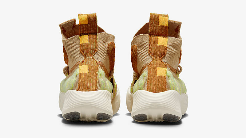 Nike ISPA Sense Flyknit Sesame CW3203-200 back