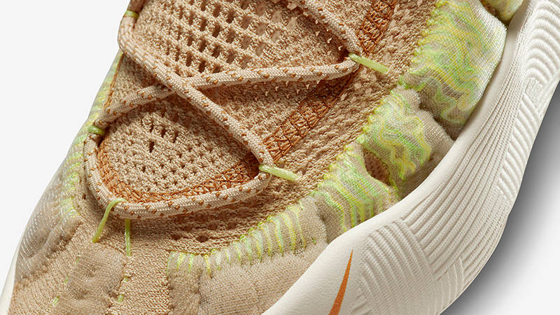 Nike ISPA Sense Flyknit Sesame CW3203-200 Detail
