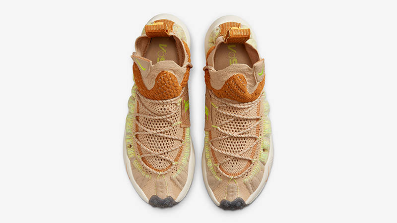 Nike ISPA Sense Flyknit Sesame CW3203-200 Top