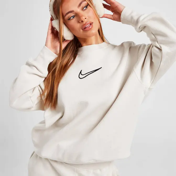 Nike Sportswear Phoenix Fleece Oversized Crew Sweatshirt | Where To Buy ...