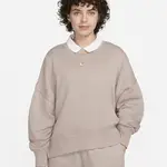 nike free sneakers yellow gold Oversized Crop Sweatshirt Diffused Taupe