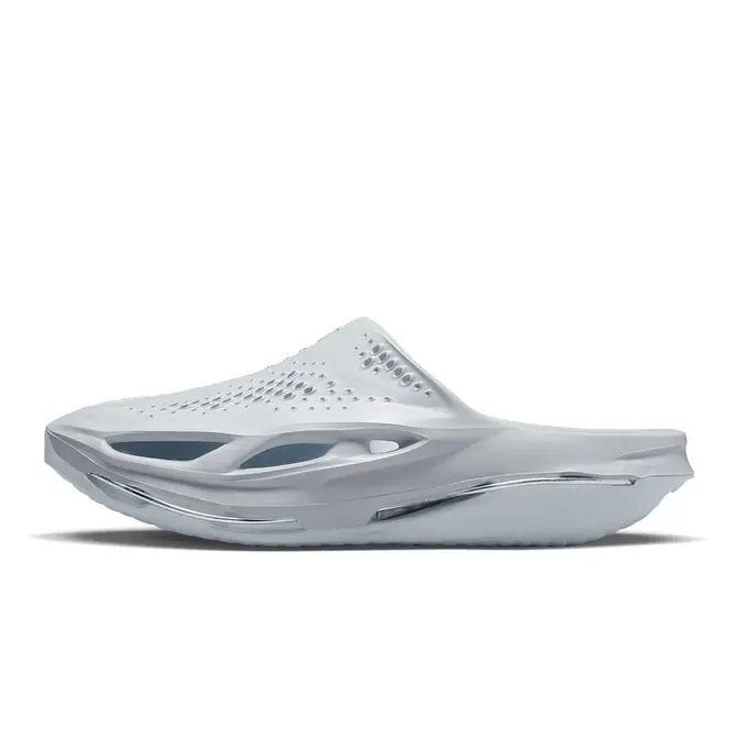 Nike x MMW 005 Slide Light Grey | Where To Buy | DH1258-003 | The Sole ...