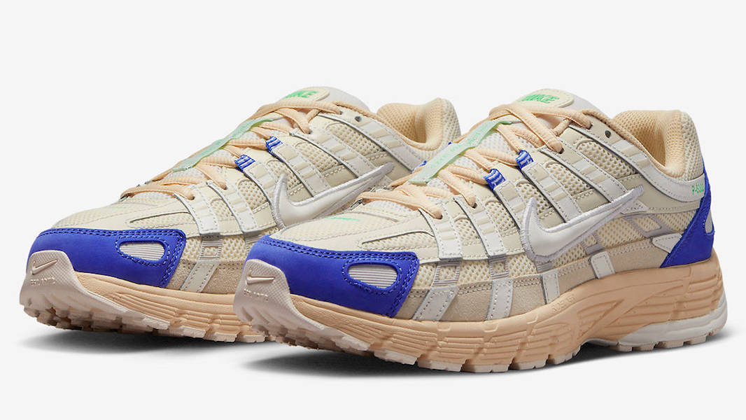 Nike P-6000 Athletic Department Cream FJ5443-113 Side
