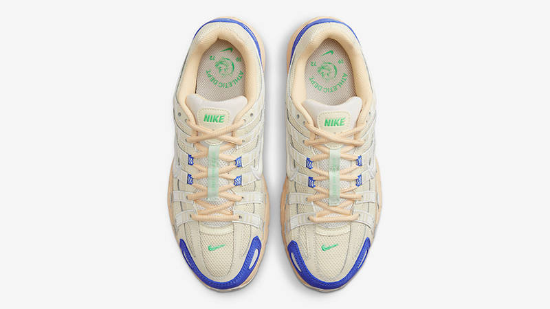 Nike P-6000 Athletic Department Cream FJ5443-113 Top
