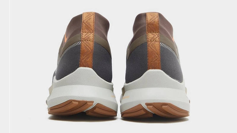 Nike React Pegasus Trail 4 GORE-TEX Anthracite Mandarin Ironstone Back