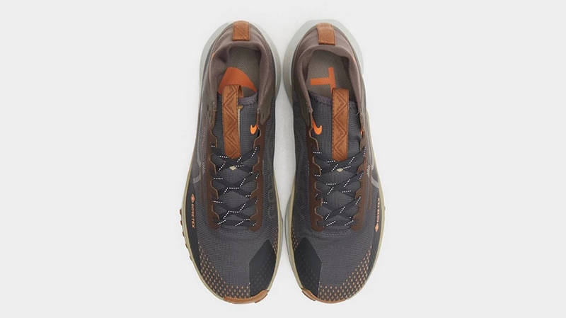 Nike React Pegasus Trail 4 GORE-TEX Anthracite Mandarin Ironstone