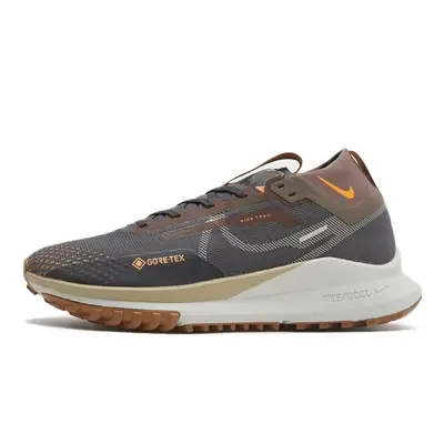 Nike React Pegasus Trail 4 GORE-TEX Anthracite Mandarin Ironstone ...