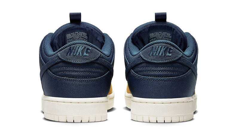 Nike SB Dunk Low Midnight Navy Desert Ochre