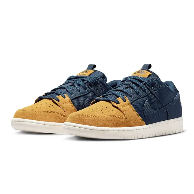 Nike SB Dunk Low Midnight Navy Desert Ochre | Where To Buy