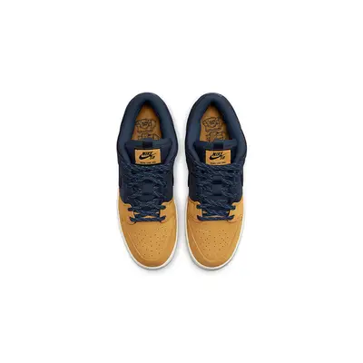 Nike SB Dunk Low Midnight Navy Desert Ochre | Where To Buy