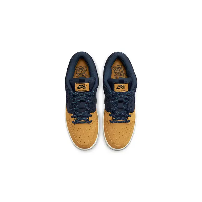 Nike SB Dunk Low Midnight Navy Desert Ochre | Where To Buy