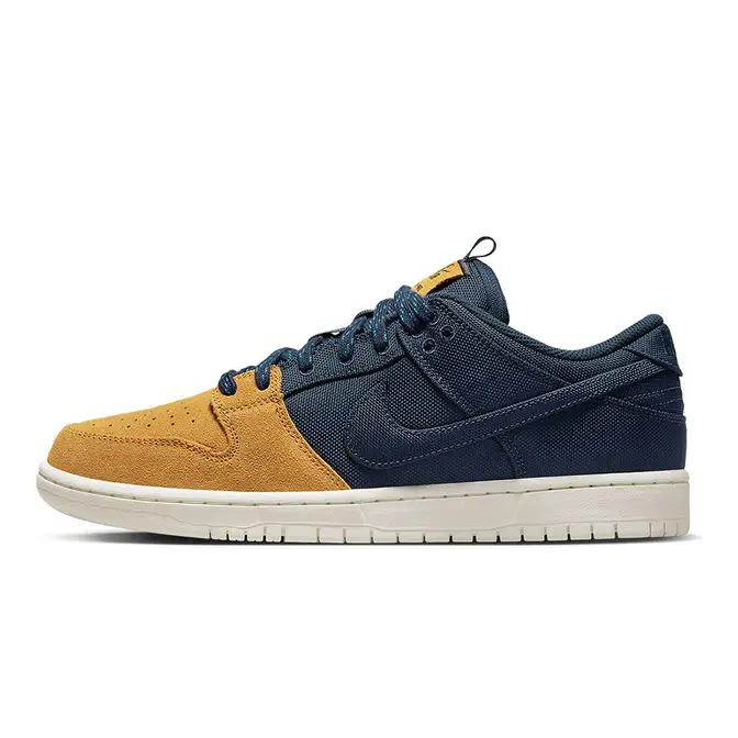 Nike SB Dunk Low Midnight Navy Desert Ochre | Where To Buy