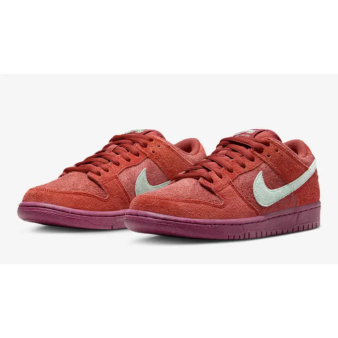 Nike SB Dunk Low Pro Mystic Red | Where To Buy | DV5429-601 | The