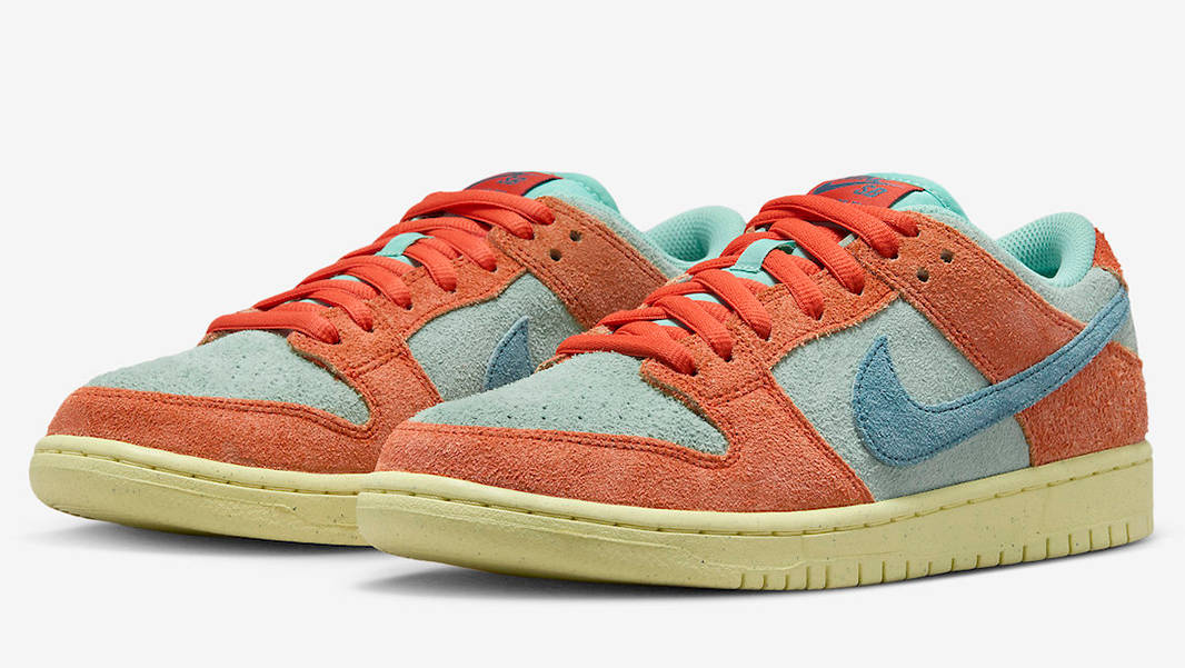 Nike SB Dunk Low Pro Orange Aqua