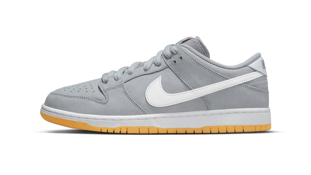 NIKE SB GREY GUM 1