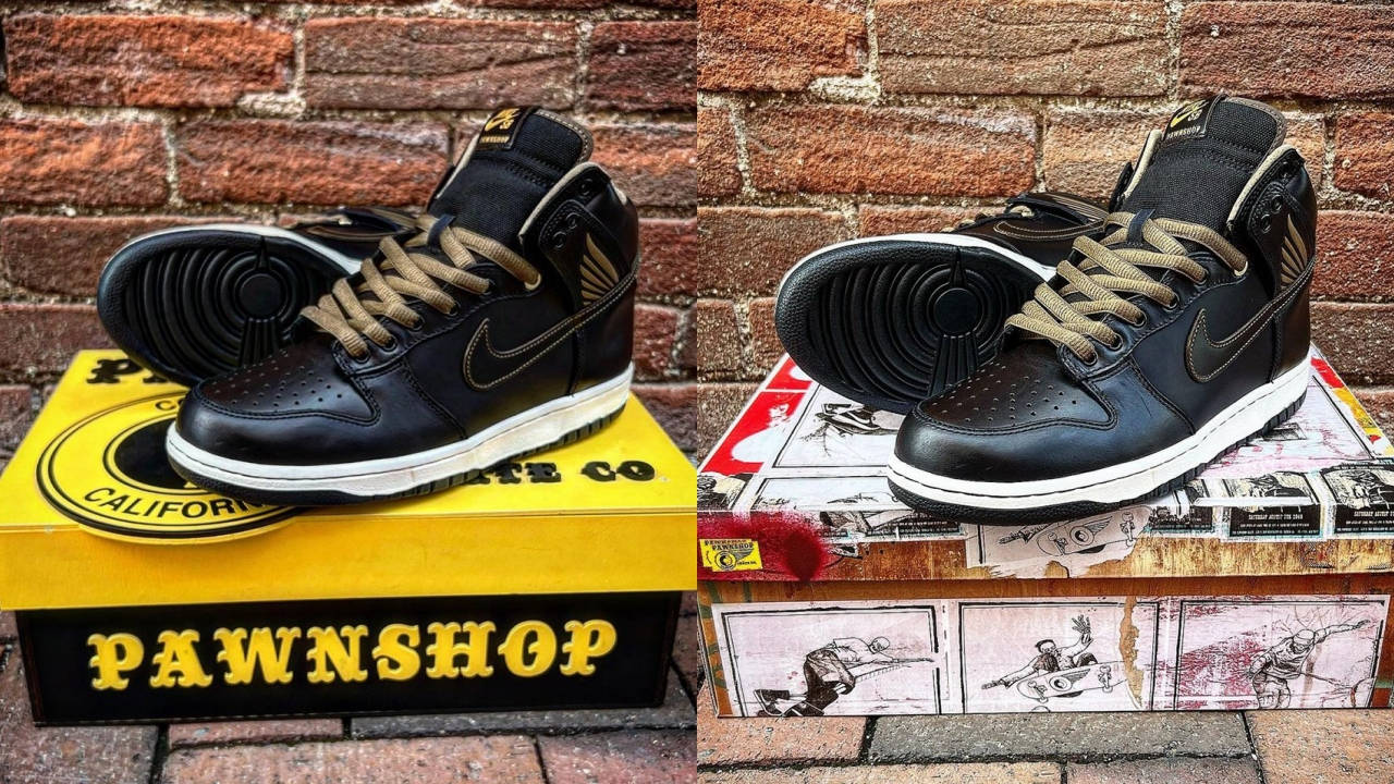 Nike SB Pawnshop
