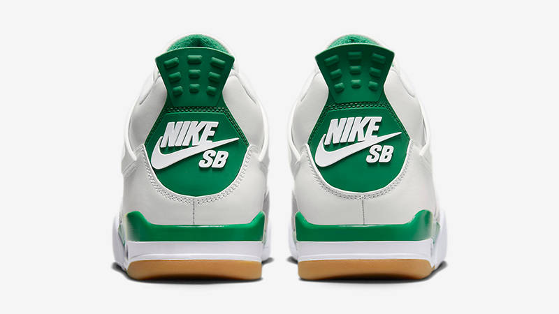 Nike SB x Air Jordan 4 Pine Green DR5415-103 Back