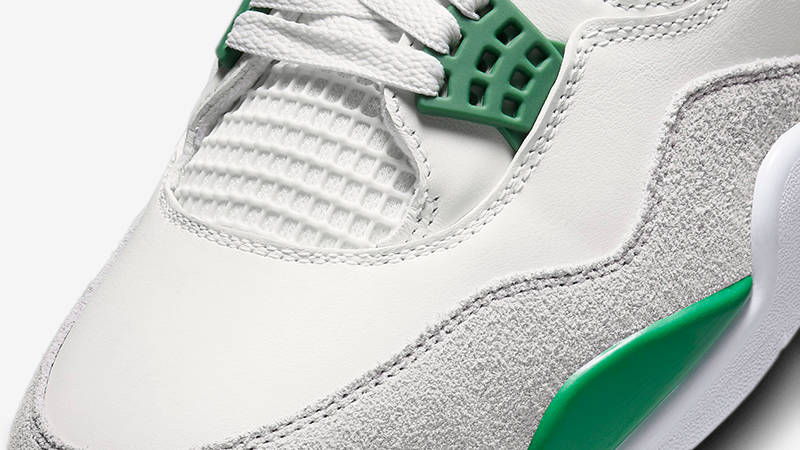 Nike SB x Air Jordan 4 Pine Green DR5415-103 Detail