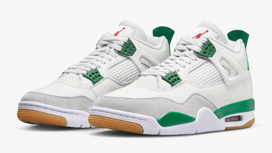 White and hot sale green 4s